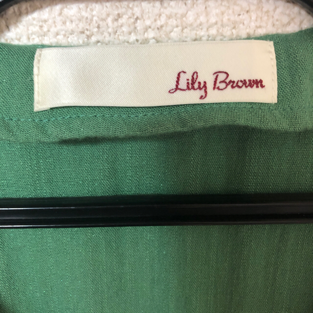 Lily Brown(リリーブラウン)のリリーブラウン  ワンピース レディースのワンピース(ロングワンピース/マキシワンピース)の商品写真