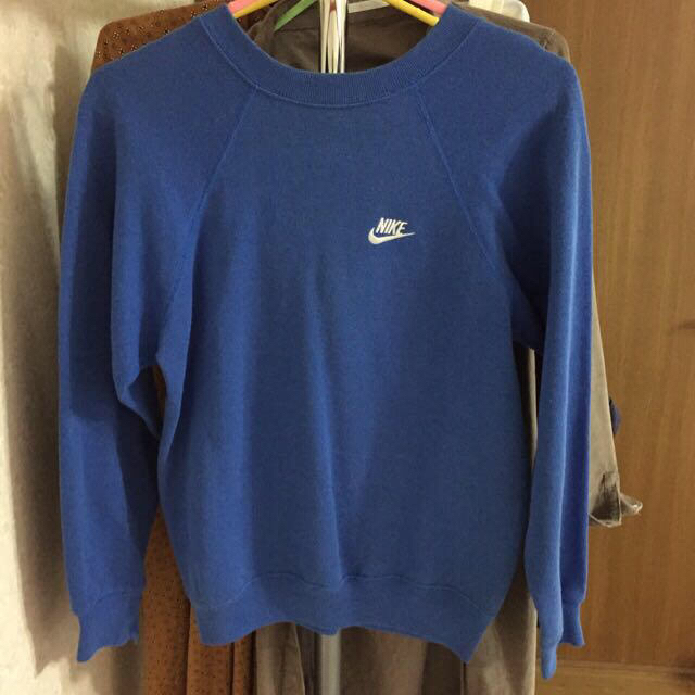 Nike Usa製 ナイキ青トレーナーの通販 By ねむしょっぷ ナイキならラクマ Nike Usa製 ナイキ青トレーナーの通販 By ねむしょっぷ ナイキならラクマ