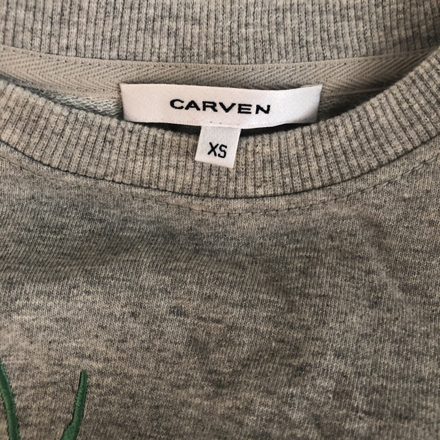 CARVEN(カルヴェン)のCARVENスェット☆ レディースのトップス(トレーナー/スウェット)の商品写真