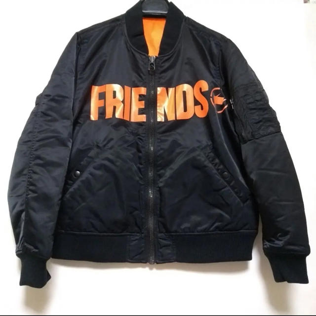 専用VLONE × Fragment ボンバージャケット 希少S 藤原ヒロシ