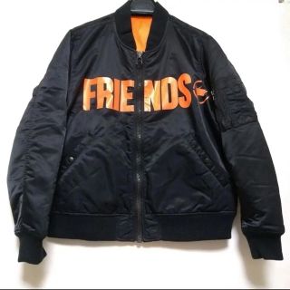 フラグメント(FRAGMENT)の専用VLONE × Fragment ボンバージャケット 希少S 藤原ヒロシ(フライトジャケット)