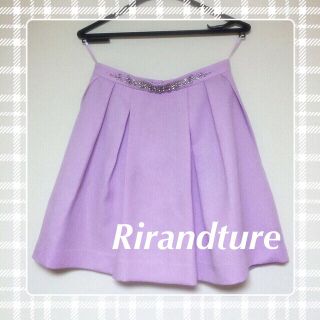 リランドチュール(Rirandture)の週末限定値下げRirandture☆美品(ひざ丈スカート)