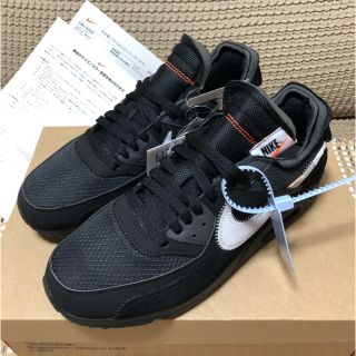 ナイキ(NIKE)のNIKE×Off-White The10 エアマックス90(スニーカー)