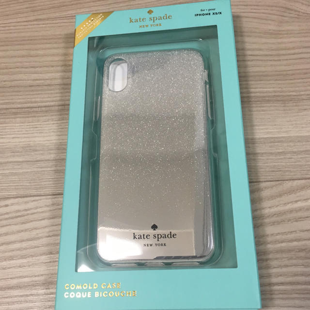 kate spade new york - 【新品】ケイトスペード シルバー グリッター iPhone X / XS ケースの通販 by Amelia’s shop｜ケイトスペードニューヨークならラクマ