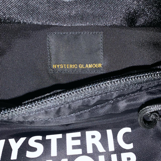 HYSTERIC GLAMOUR(ヒステリックグラマー)のヒステリックグラマー ウエストバッグ メンズのバッグ(ウエストポーチ)の商品写真