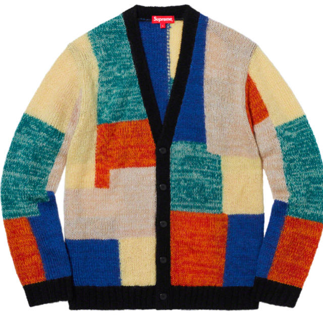 Supreme(シュプリーム)のSupreme Patchwork Cardigan Multi S メンズのトップス(カーディガン)の商品写真