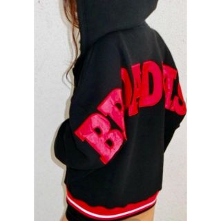 ジェイダ(GYDA)のGYDA♡新品未使用タグ付き♡ジップアップスウェットパーカー(パーカー)