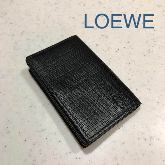 LOEWE(ロエベ)名刺入れ カードケース | フリマアプリ ラクマ
