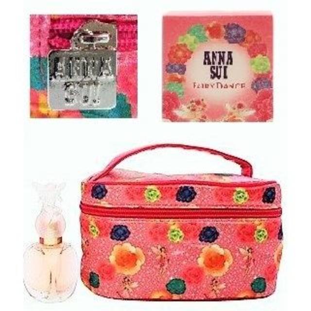 ANNA SUI(アナスイ)のアナスイ可愛い花柄ポーチフェアリーシリーズ新品未使用2800円（税別送料別） レディースのファッション小物(ポーチ)の商品写真