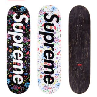 シュプリーム(Supreme)のsupreme 白(スケートボード)