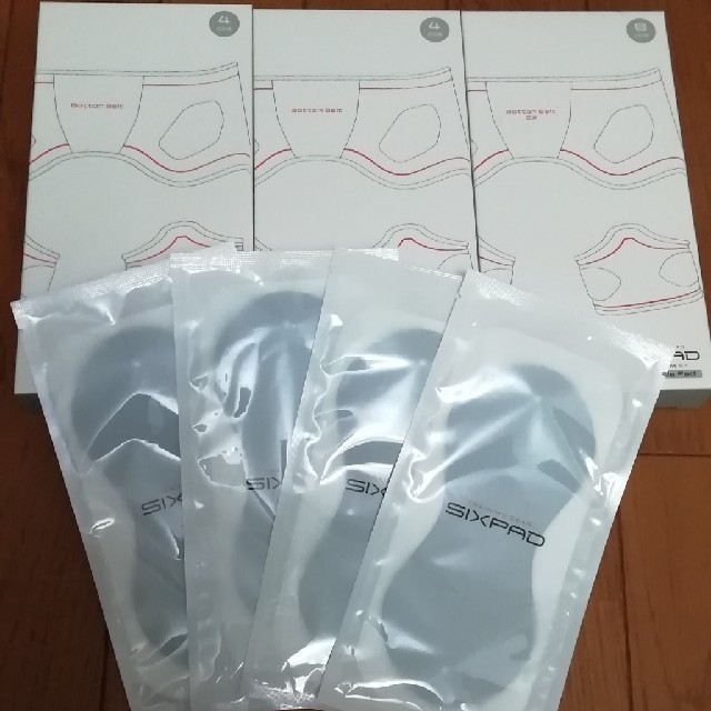 値下げ□SIXPADシックスパッドボトムベルト用ジェルシート20枚