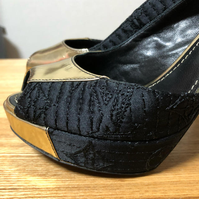 LOUIS VUITTON - 新品 未使用 ルイヴィトン オープントゥ LOUIS VUITTON - 新品 未使用 ルイヴィトン オープントゥ