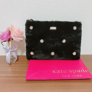 ケイトスペードニューヨーク(kate spade new york)の新品☆kate spade ホワイトデーキャンペーン　クラッチバック　正規品(クラッチバッグ)