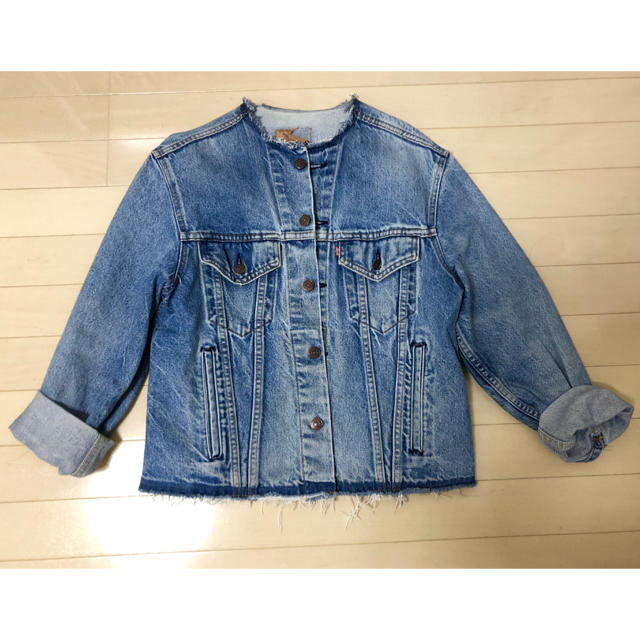夏期間限定☆メーカー価格より68%OFF!☆ Levi's デニムジャケット