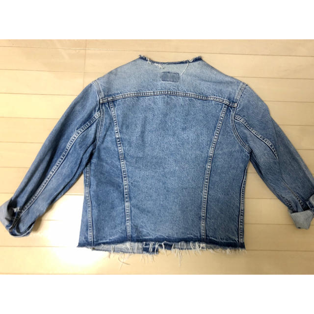 Levi's(リーバイス)のリーバイス リメイクジージャン レディースのジャケット/アウター(Gジャン/デニムジャケット)の商品写真