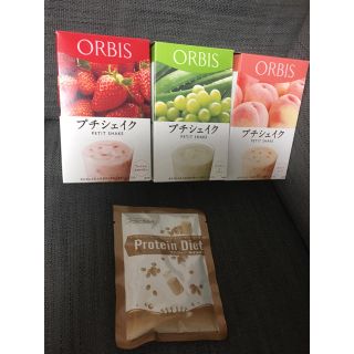 オルビス(ORBIS)のオルビス プチシェイク＋DHCプロテインダイエット(ダイエット食品)