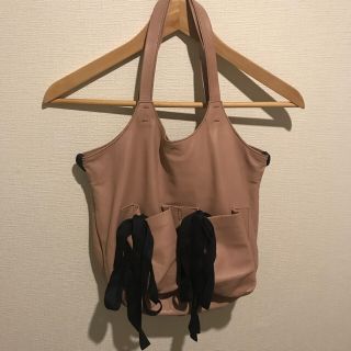 マルニ(Marni)のmarni 羊革 バッグ リボン(ショルダーバッグ)