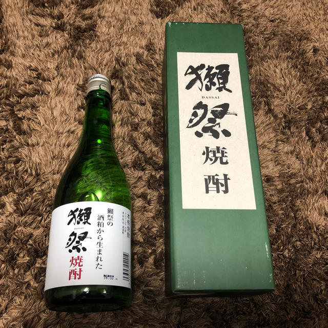 獺祭 焼酎 食品/飲料/酒の酒(焼酎)の商品写真