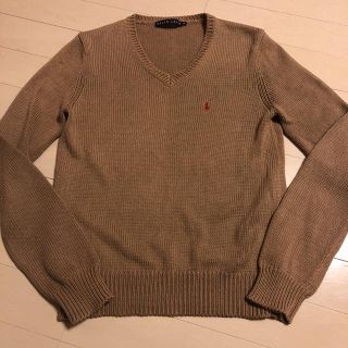 ラルフローレン(Ralph Lauren)のラルフローレンの柔らかでお洒落なコットンニットセーター美品(ニット/セーター)