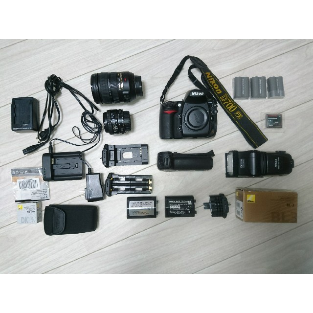 Nikon - ゆのげん D700 24-120 VR 50mm1.4 SB800