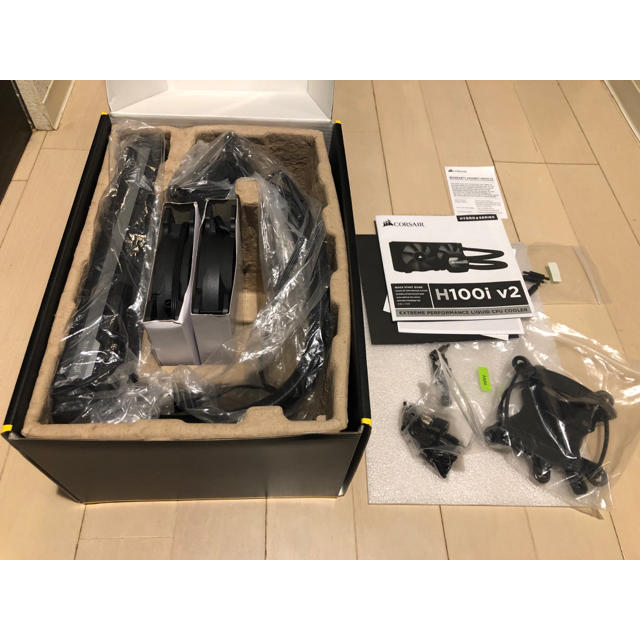 corsair H100i V2 「240mm簡易水冷」