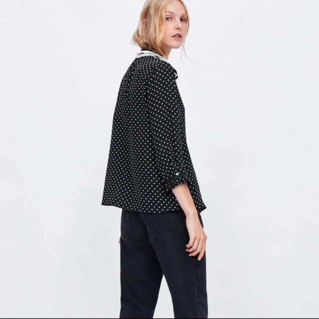 ZARA(ザラ)のZARA ブラウス レディースのトップス(シャツ/ブラウス(長袖/七分))の商品写真