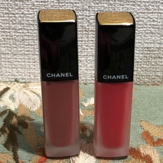 シャネル(CHANEL)のCHANEL ルージュ アリュールインク ２つセット(口紅)