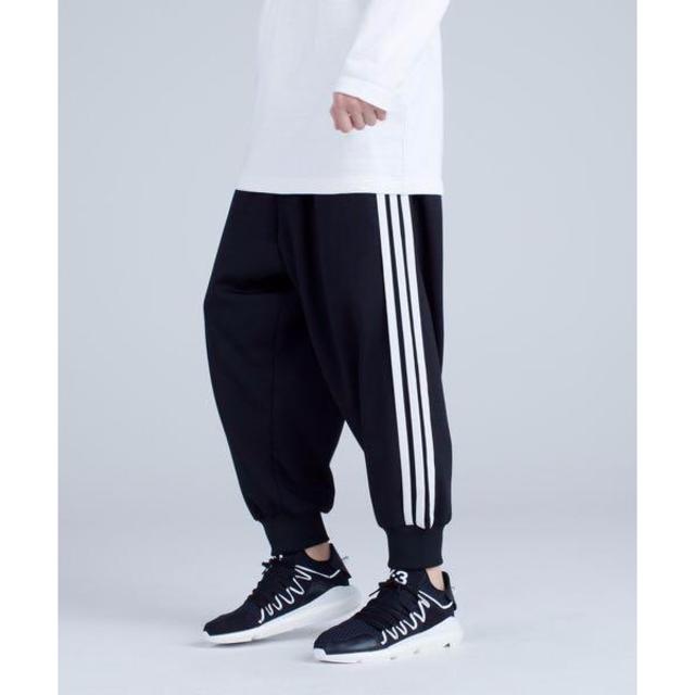 Y-3 - Y-3 3-STRIPES TRACK PANTS サルエルパンツの通販 by kolor55's