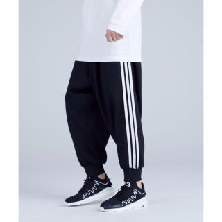 ワイスリー(Y-3)のY-3 3-STRIPES TRACK PANTS サルエルパンツ(サルエルパンツ)