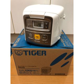 タイガー(TIGER)のタイガー炊飯器 JAI-R551 3合炊き(炊飯器)