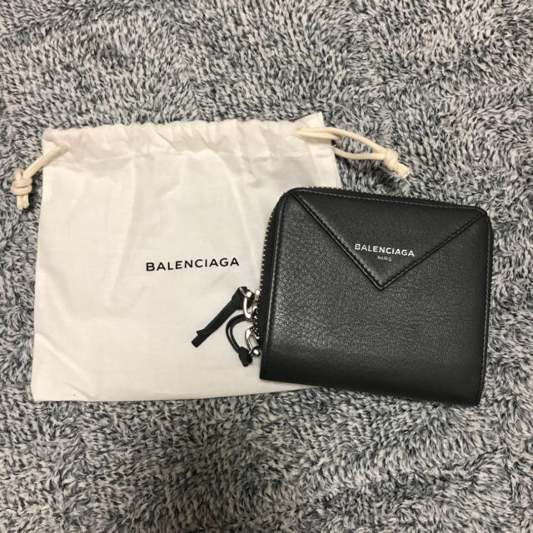 Balenciaga(バレンシアガ)の【旧ロゴ】バレンシアガ 二つ折り 財布 レディースのファッション小物(財布)の商品写真