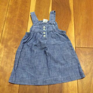 ベビーギャップ(babyGAP)のbabygap デニム風ワンピース(その他)