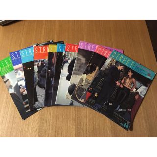 【初期10冊セット‼️】street 10冊セット(ファッション)