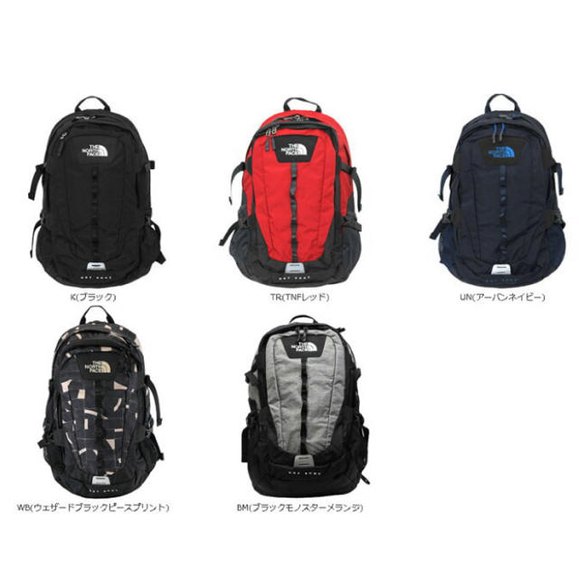 THE NORTH FACE(ザノースフェイス)のノースフェイス バックパック 26l メンズのバッグ(バッグパック/リュック)の商品写真