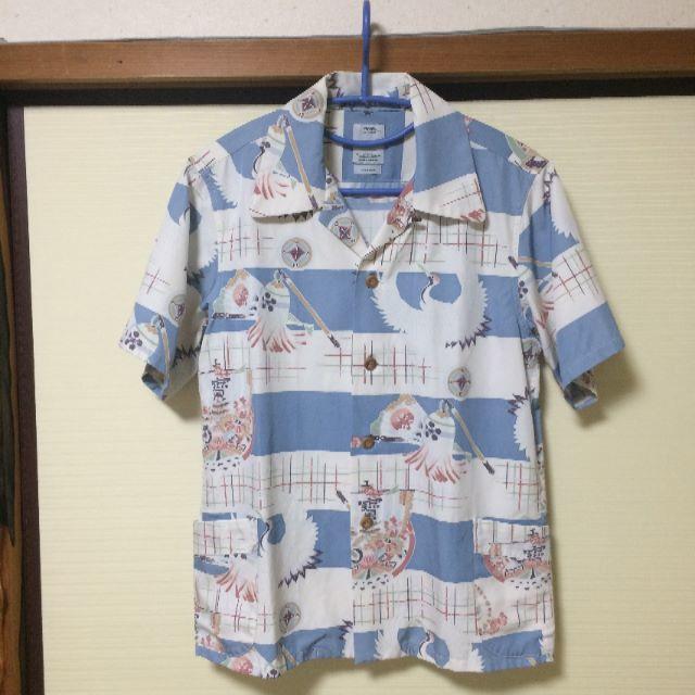 トップスvisvim KAHUNA SHIRT S/S ( N.D.S/C )