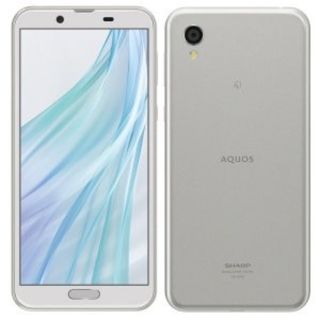 シャープ(SHARP)の新品未使用 AQUOS sense2 SH-M08 白銀 simフリー(スマートフォン本体)