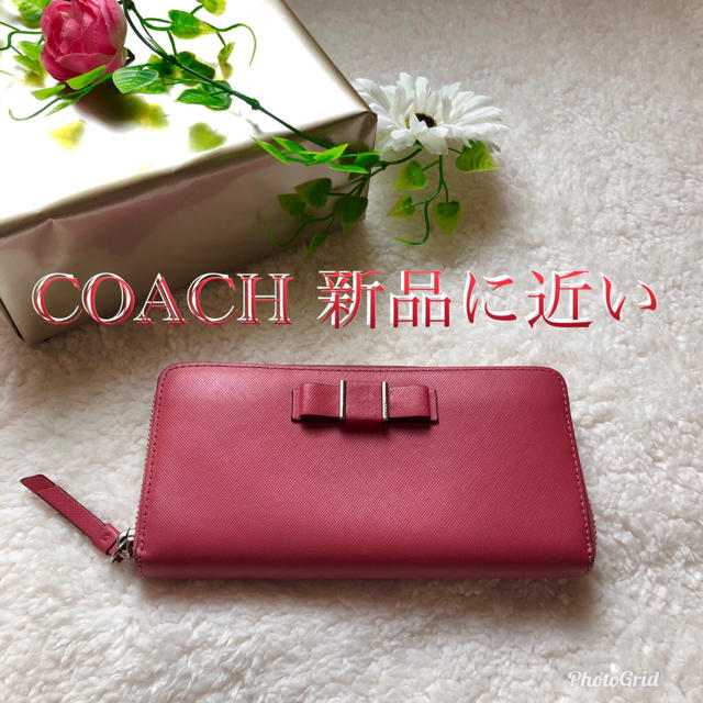 日曜限定‼️お値下げ‼️COACH 長財布✨とてもキレイです✨