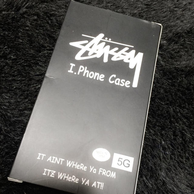 A BATHING APE(アベイシングエイプ)のstussy iPhone5ケース スマホ/家電/カメラのスマホアクセサリー(モバイルケース/カバー)の商品写真