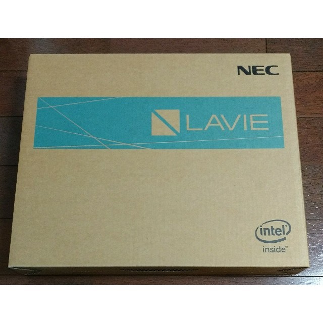 新品 NEC LAVIE Smart NS(B) Office付き