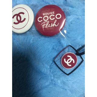 シャネル(CHANEL)の【CHANEL】缶バッチとチャーム(バッジ/ピンバッジ)