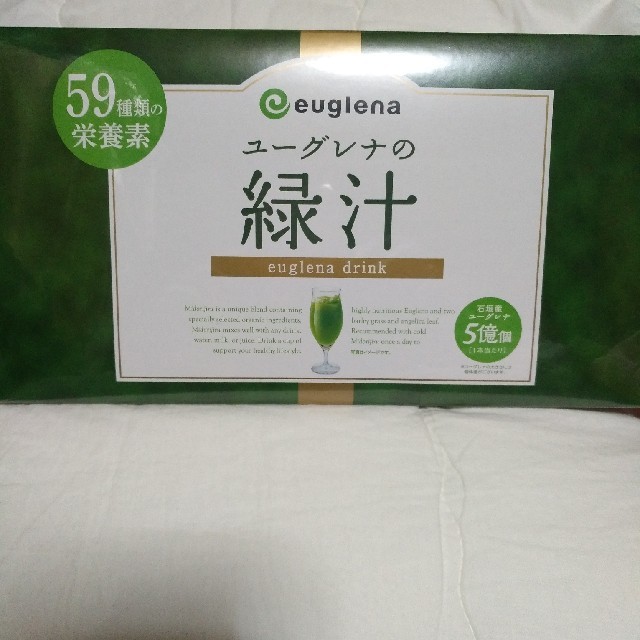 ユーグレナの緑汁 食品/飲料/酒の健康食品(青汁/ケール加工食品)の商品写真