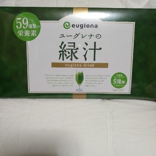 ユーグレナの緑汁(青汁/ケール加工食品)