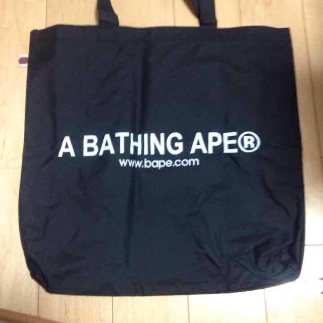 A BATHING APE(アベイシングエイプ)のA BATHING APE☆トート レディースのバッグ(トートバッグ)の商品写真