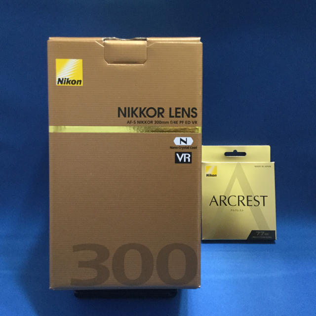 ー品販売 Nikon - 新品AF-S 300mm f/4E PF ED VR ニコン Nikon レンズ