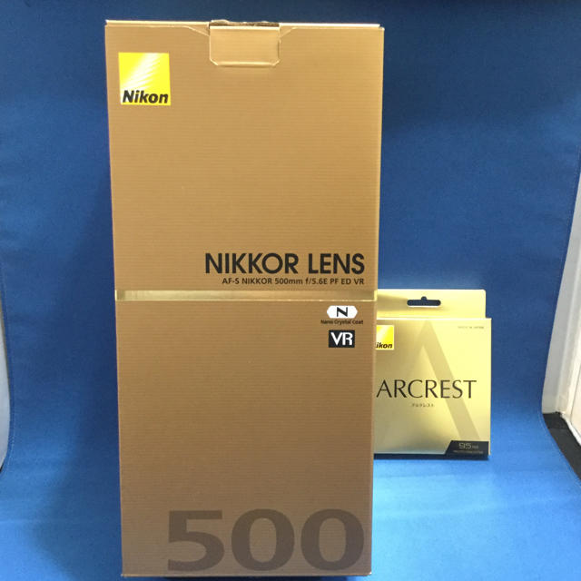 激安通販の Nikon - [専用出品]新品 AF-S500mm f/5.6E PF ED VR Nikon レンズ(単焦点)