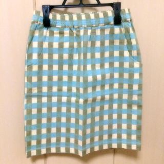 ドットアンドストライプスチャイルドウーマン(Dot&Stripes CHILDWOMAN)のタイトスカート(ひざ丈スカート)