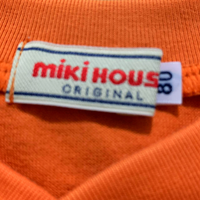 mikihouse(ミキハウス)の❣️ミキハウス   babyシャツ❣️80サイズ❣️ キッズ/ベビー/マタニティのベビー服(~85cm)(シャツ/カットソー)の商品写真