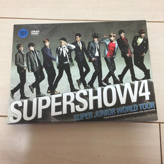 スーパージュニア(SUPER JUNIOR)のSuper junior DVD(その他)