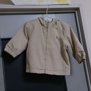 ベビーギャップ(babyGAP)のbaby 薄手のジャンパー(パーカー)