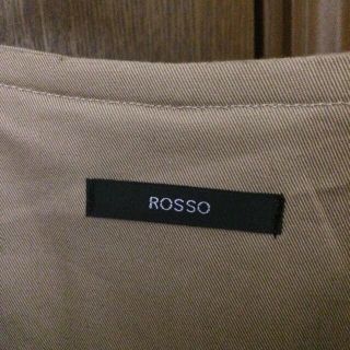 アーバンリサーチロッソ(URBAN RESEARCH ROSSO)のノーカラートレンチコート(トレンチコート)